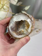 Load image into Gallery viewer, Agate Half Geode #50

