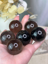 Load image into Gallery viewer, Smokey Quartz Small Spheres
