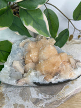 Load image into Gallery viewer, Blue/Silver Chalcedony with Stillbite #202
