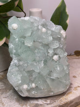 Load image into Gallery viewer, Glass Green Apophyllite + Snowballs #188
