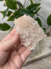 Load image into Gallery viewer, Sugary Peach~Pink Apophyllite Crust #70
