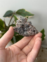 Load image into Gallery viewer, Crystallised Apophyllite~Tiny Peach Stillbite Petals~Pink/Red/Coral/Green Chalcedony Specimens #29
