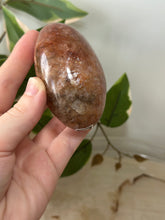 Load image into Gallery viewer, LRG Fire Quartz Palmstone #40
