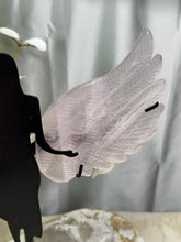 Load image into Gallery viewer, Rose Quartz Goddess Wings
