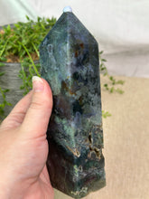 Load image into Gallery viewer, Moss Agate Tower #55
