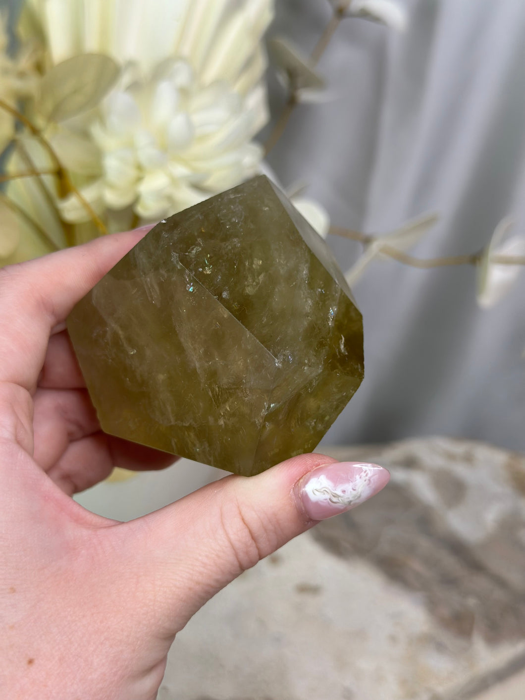 *Imperfect* Citrine Freeform #56 HTA