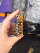 Load image into Gallery viewer, Red Spot Obsidian Tower #15
