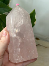 Load image into Gallery viewer, Rose Quartz Tower #70
