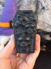 Load image into Gallery viewer, Skull Coffin Carvings
