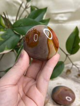 Load image into Gallery viewer, Polychrome Jasper Palmstone #25
