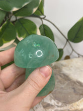 Load image into Gallery viewer, Green Fluorite Mushroom
