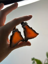 Load image into Gallery viewer, Carnelian Slice Pairs~ AD
