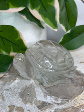 Load image into Gallery viewer, Clear Quartz Turtle
