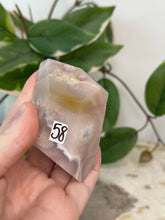 Load image into Gallery viewer, Pink Amethyst + Flower Agate Freeform #58
