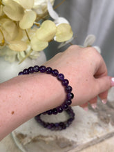 Load image into Gallery viewer, Amethyst Beaded Bracelets
