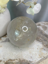Load image into Gallery viewer, XL Clear Quartz Sphere #135
