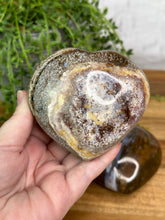 Load image into Gallery viewer, Sea Jasper Hearts #50
