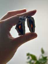Load image into Gallery viewer, Carnelian Slice Pairs~ AN

