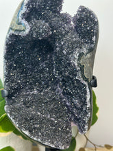 Load image into Gallery viewer, Deep Amethyst Cluster On Stand
