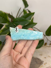 Load image into Gallery viewer, Blue Aragonite Slab #8
