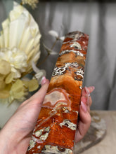 Load image into Gallery viewer, XXXL Money Agate Tower
