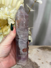 Load image into Gallery viewer, Rainbow Fluorite Tower #54
