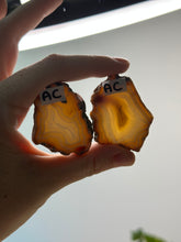 Load image into Gallery viewer, Carnelian Slice Pairs~ AC
