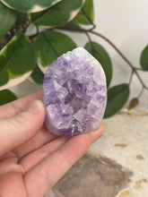 Load image into Gallery viewer, Druzy Amethyst x Agate Freeform
