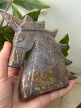 Load image into Gallery viewer, Sea Jasper Unicorn #120
