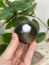 Load image into Gallery viewer, Orca Agate Sphere #28
