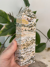 Load image into Gallery viewer, Bubble Sea Jasper Tower #202
