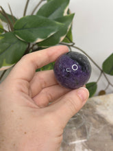 Load image into Gallery viewer, Charoite Sphere #166

