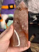 Load image into Gallery viewer, XL Fire Quartz Tower #105
