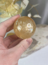 Load image into Gallery viewer, Honey Calcite Spheres #36
