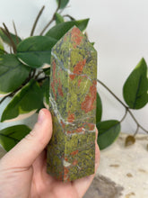 Load image into Gallery viewer, Imperfect Unakite Tower #30
