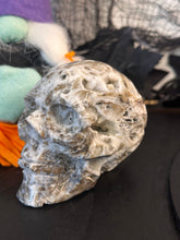 Load image into Gallery viewer, Druzy Skull #155

