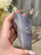 Load image into Gallery viewer, Druzy Agate Freeform #30 *Imperfect*
