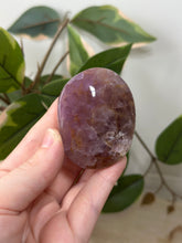 Load image into Gallery viewer, Amethyst x Agate Palmstone #18
