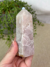 Load image into Gallery viewer, Pink Amethyst x Flower Agate Tower #50
