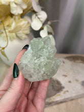 Load image into Gallery viewer, Green Fluorite with Quartz Specimen #25
