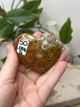 Load image into Gallery viewer, Red Moss Agate Heart #50
