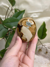 Load image into Gallery viewer, Imperfect Polychrome Jasper Palmstone #20
