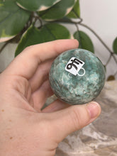 Load image into Gallery viewer, Amazonite x Smokey Quartz Sphere #46
