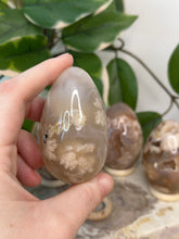 Load image into Gallery viewer, Flower Agate Eggs #25
