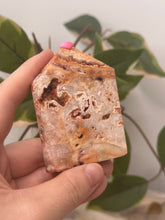 Load image into Gallery viewer, Pink Crazy Lace Agate Domino #38
