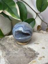 Load image into Gallery viewer, Druzy Agate Sphere #68
