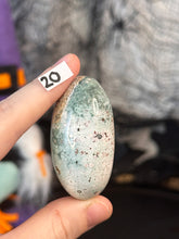Load image into Gallery viewer, Unicorn Jasper Shiva Lingams *Choose Your Own*
