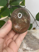 Load image into Gallery viewer, Smokey Quartz Palmstone #24

