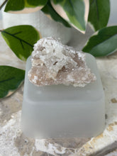 Load image into Gallery viewer, Sugary Peach~Pink Apophyllite Crust #77
