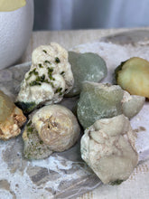 Load image into Gallery viewer, MED Prehnite Specimens
